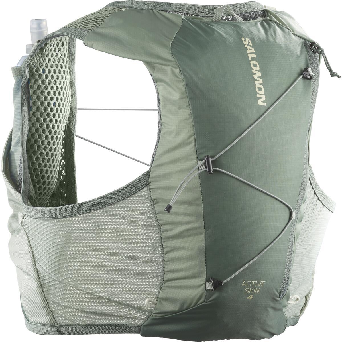 Salomon Active Skin 4 レッド Plecak Salomon ACTIVE SKIN 4 SET - Top4Running.pl