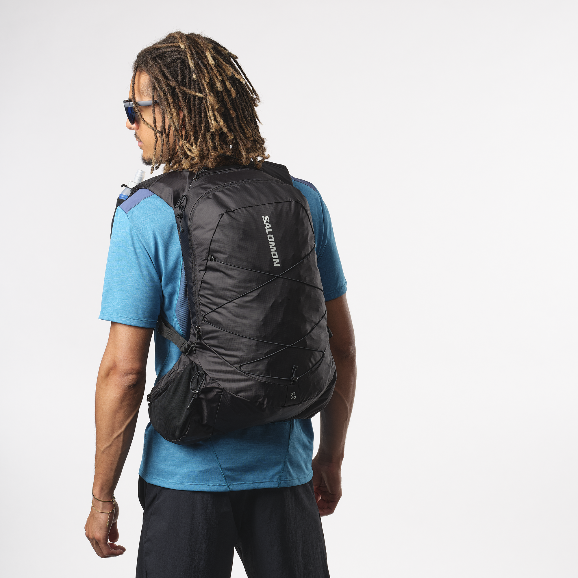 バッグ SALOMON XT20 BLACK XT 20 – SALOMON TH