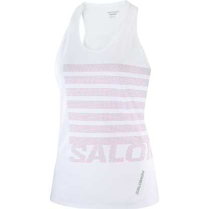 SALOMON SENSE AERO SINGLET GFX W