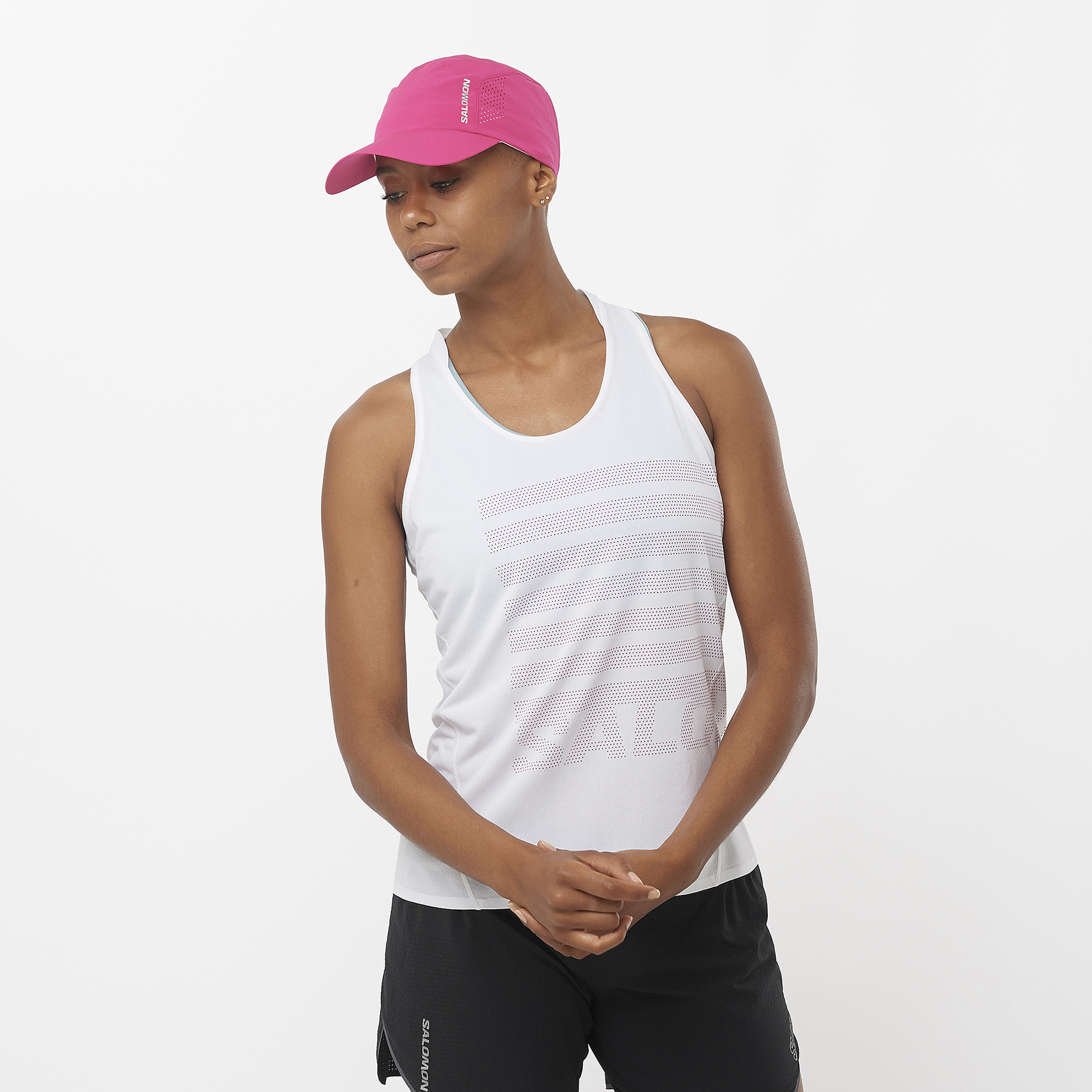 SALOMON SENSE AERO SINGLET GFX W