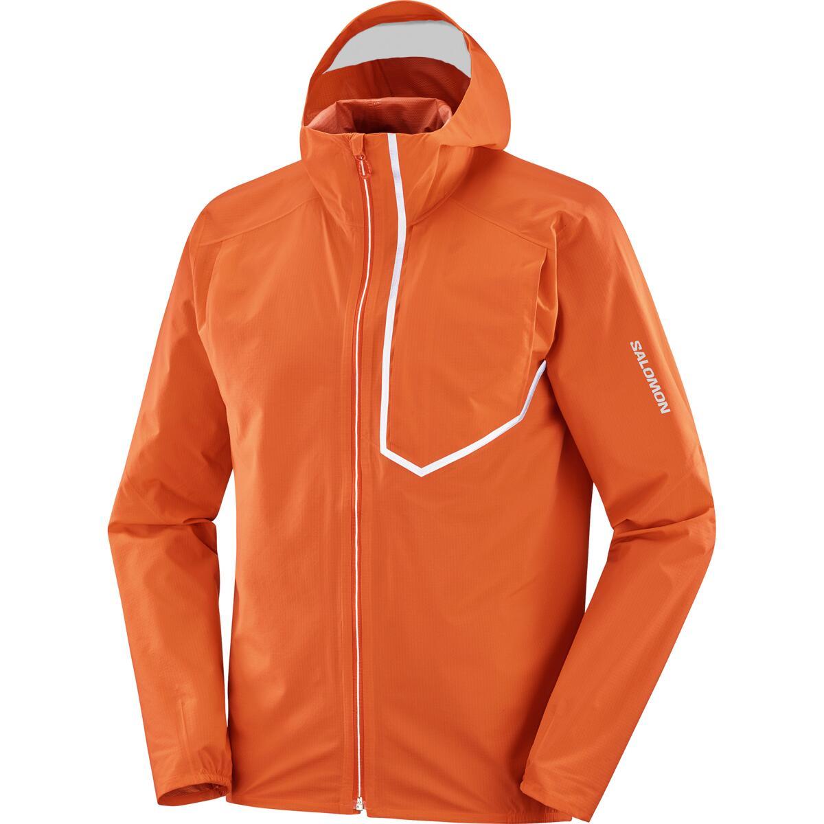 週末SALE新品SALOMONサロモン BONATTI TRAIL ジャケットS 週末SALE新品