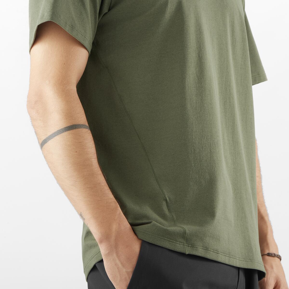 TRACKLINE SS TEE
