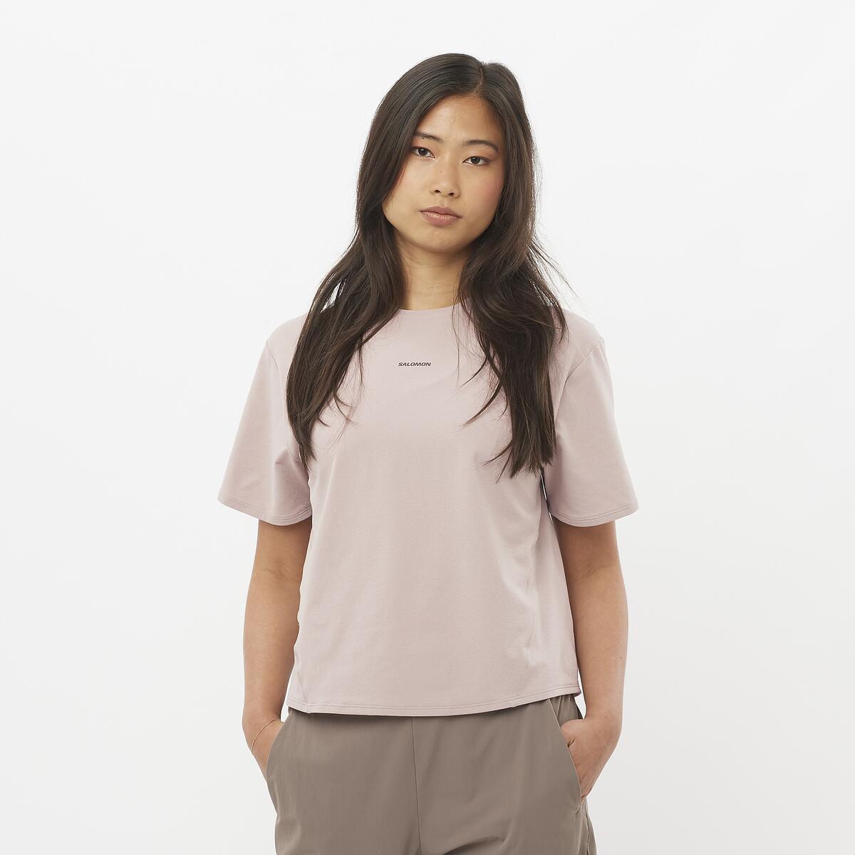 TRACKLINE SS TEE WOMEN