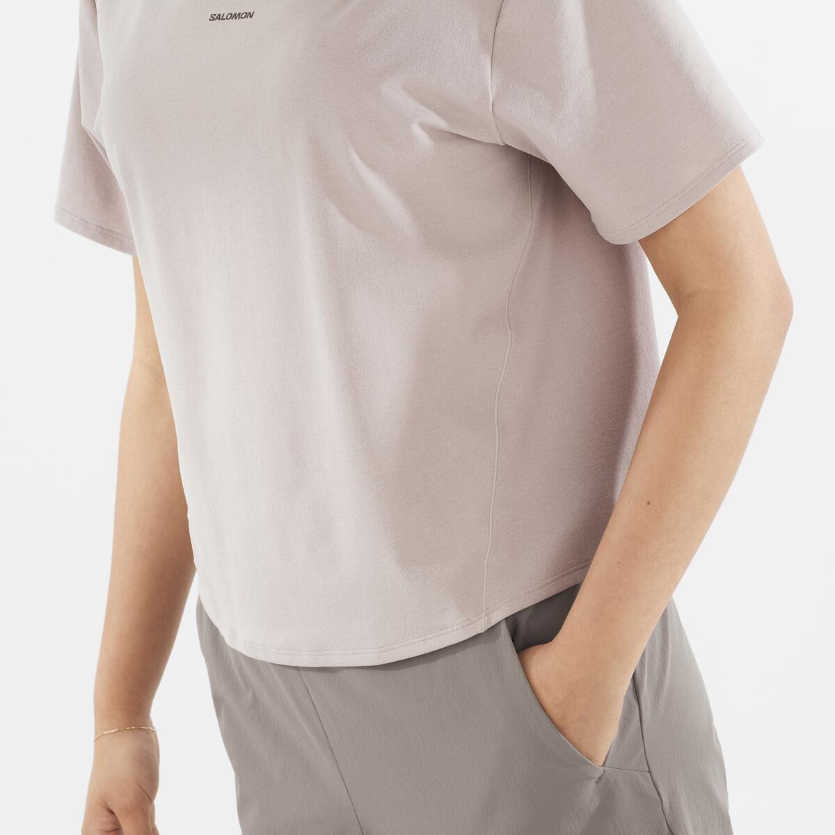 TRACKLINE SS TEE WOMEN