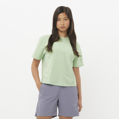 TRACKLINE SS TEE WOMEN