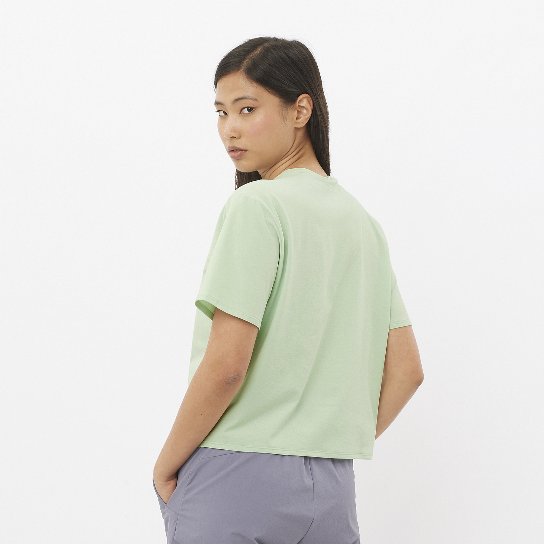 TRACKLINE SS TEE WOMEN