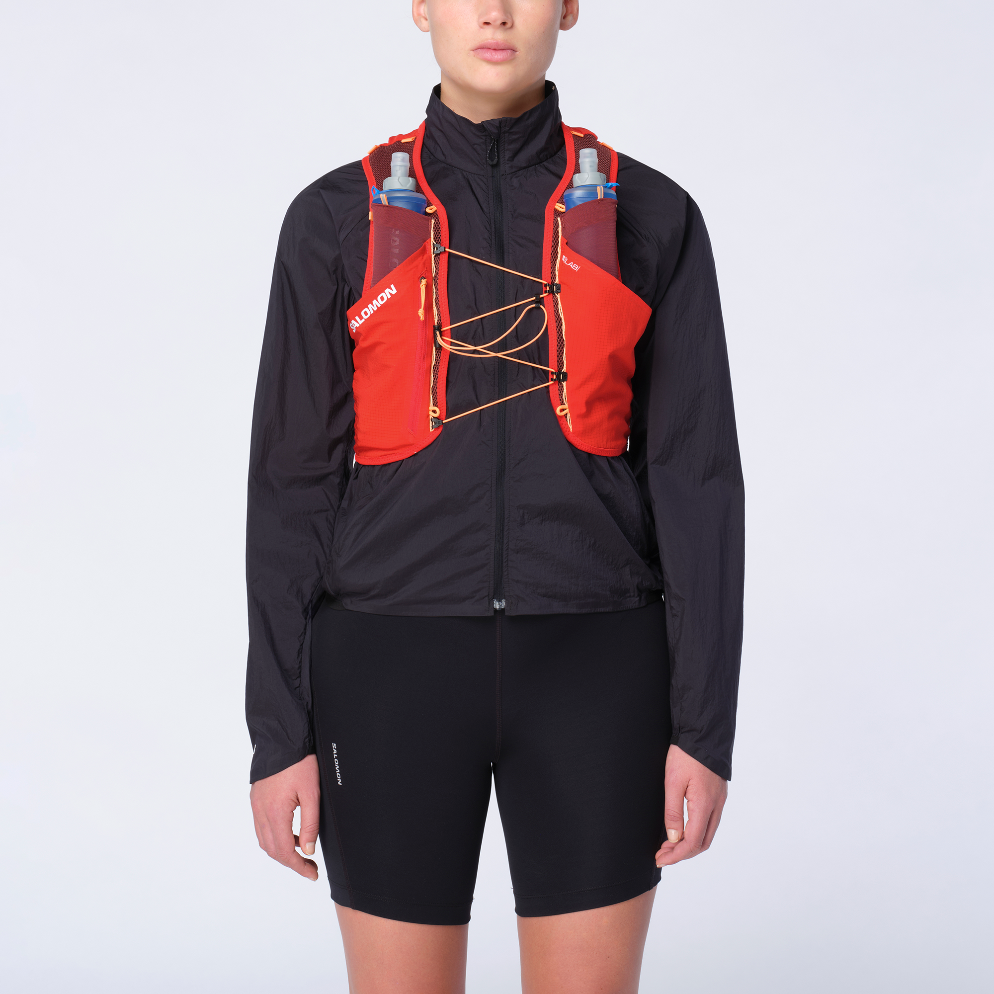 SALOMON S/LAB PULSAR 3 SET FIERY