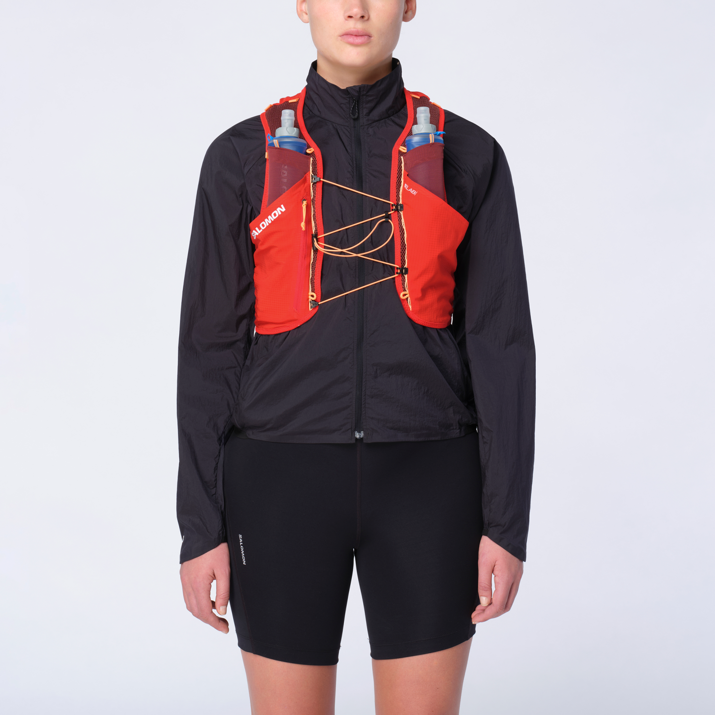 SALOMON S/LAB PULSAR 3 SET FIERY