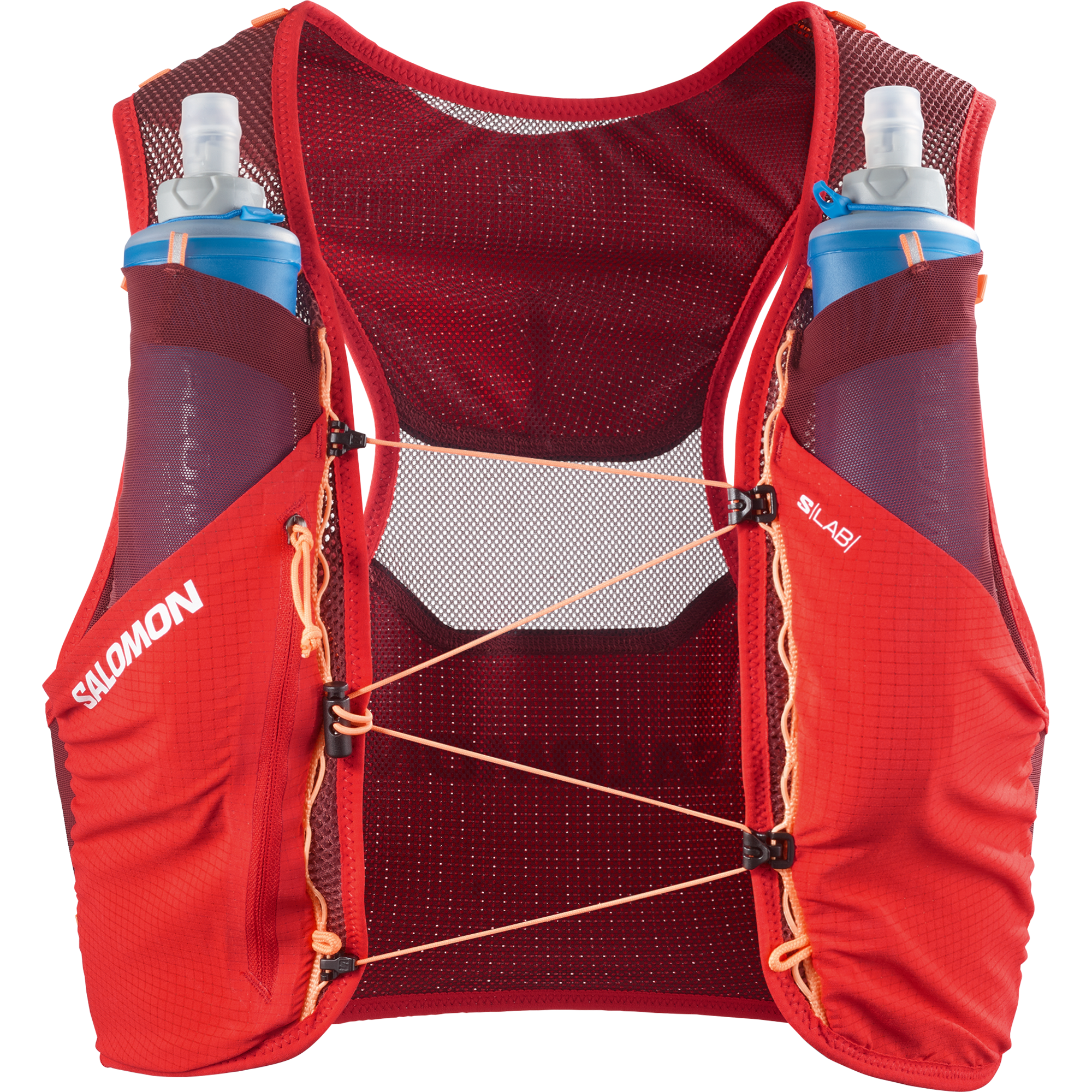 SALOMON S/LAB PULSAR 3 SET FIERY