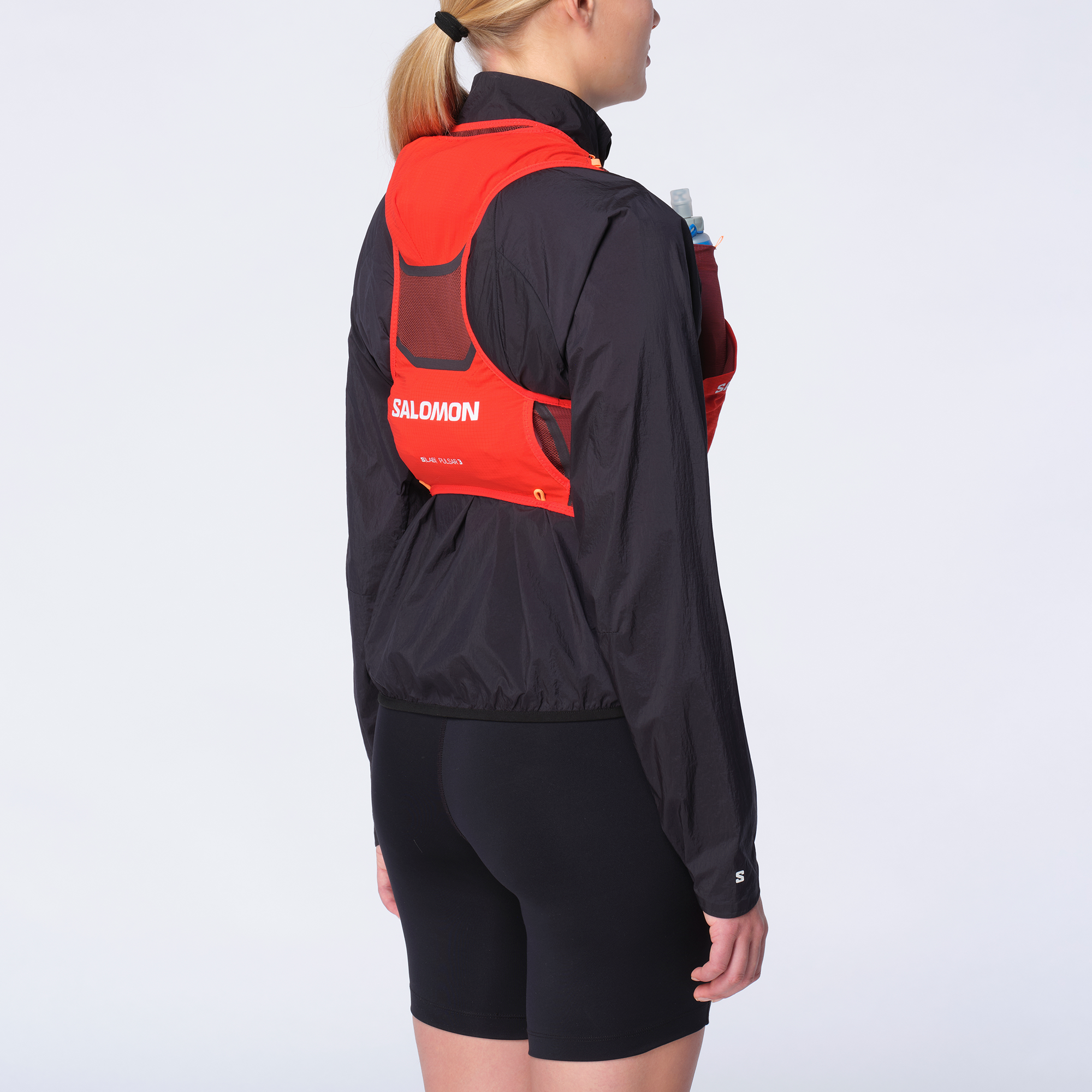 SALOMON S/LAB PULSAR 3 SET FIERY