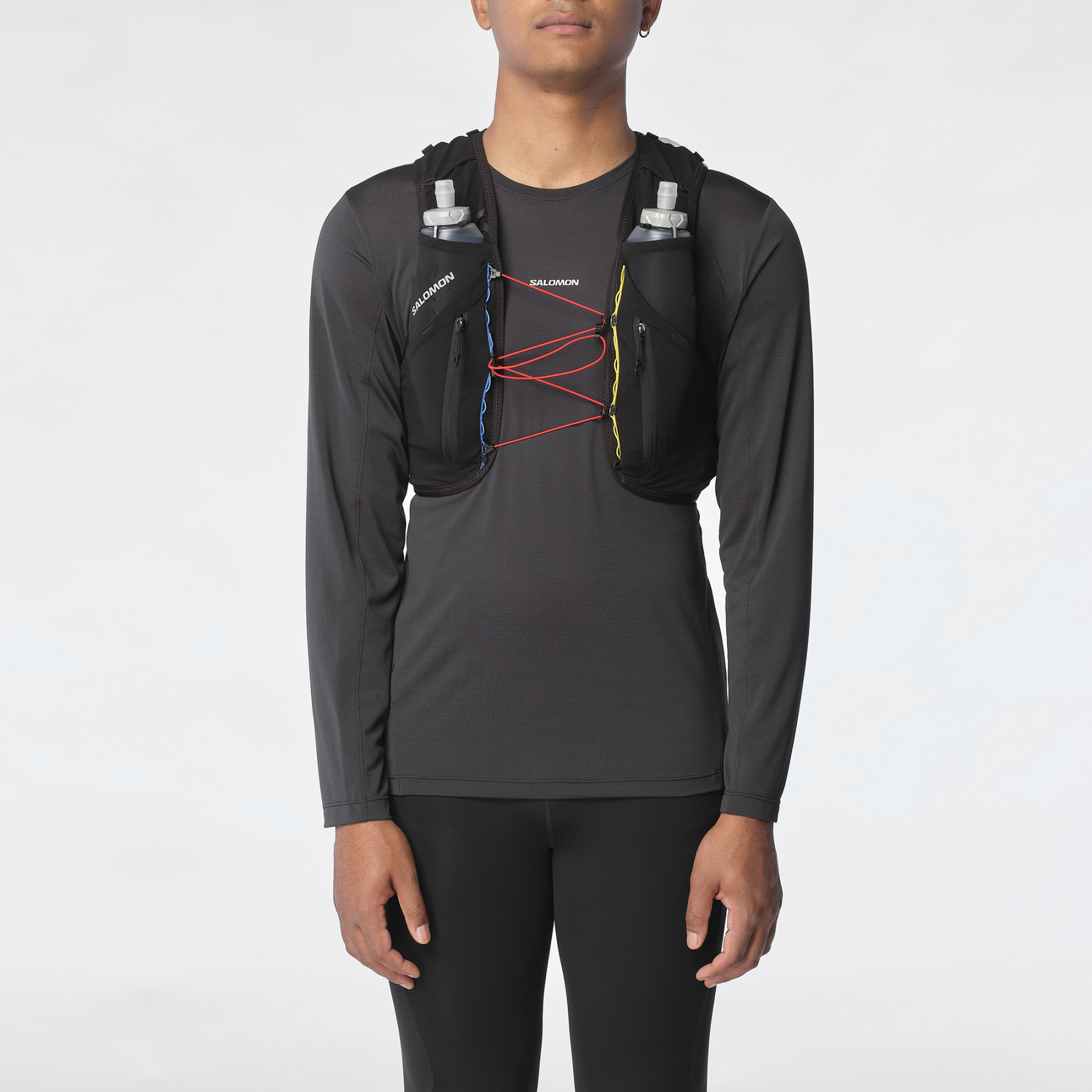 SALOMON ADV SKIN 12 RACE FLAG SET
