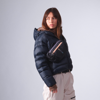 #Black / Soft Clay / Blue Fog