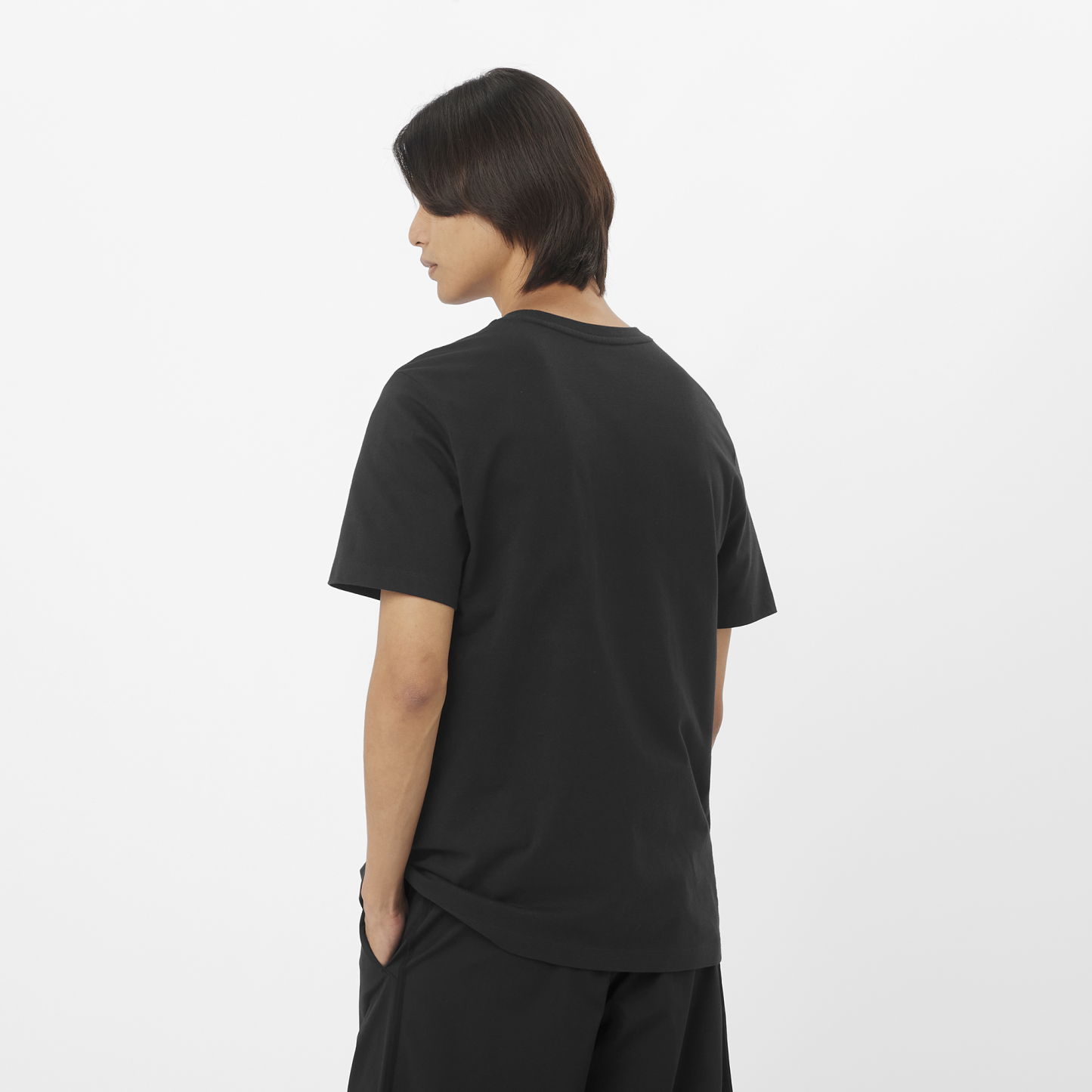 SALOMON BIG LOGO TEE