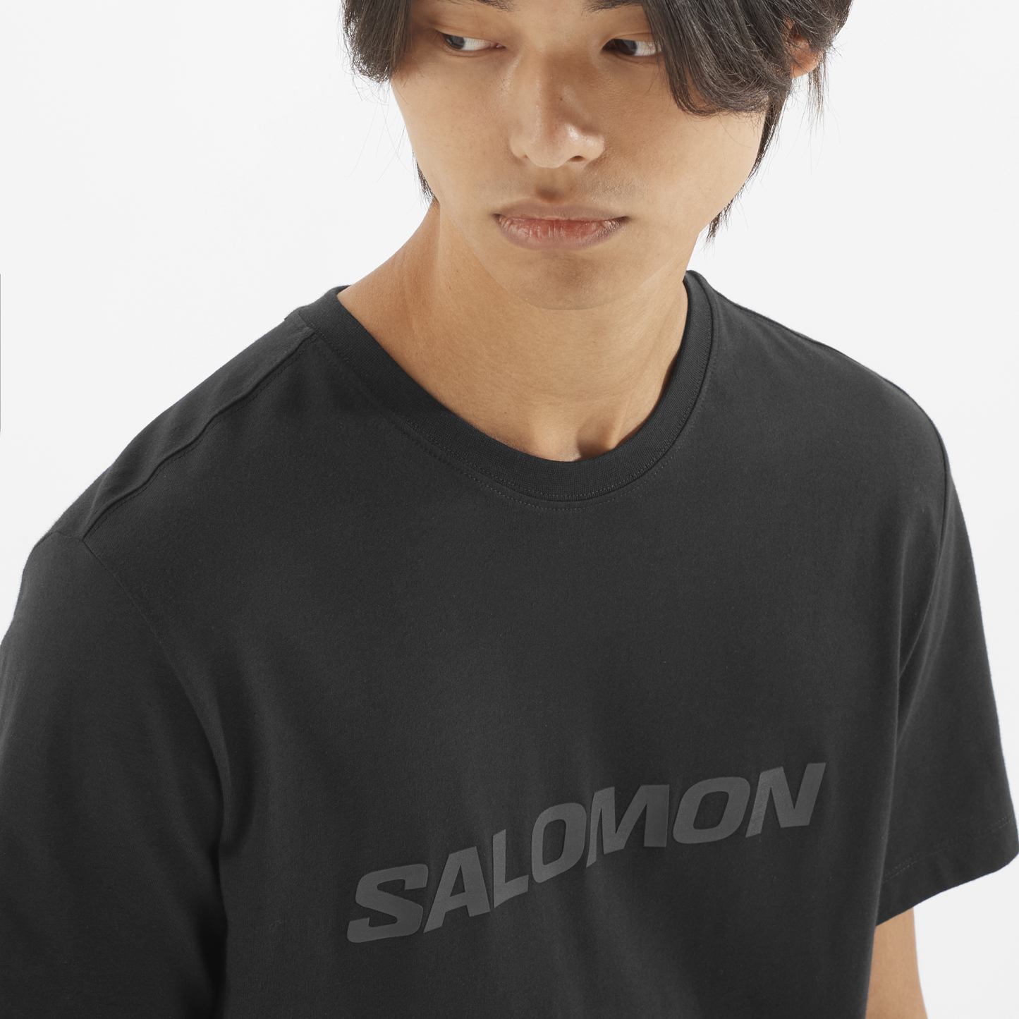 SALOMON BIG LOGO TEE