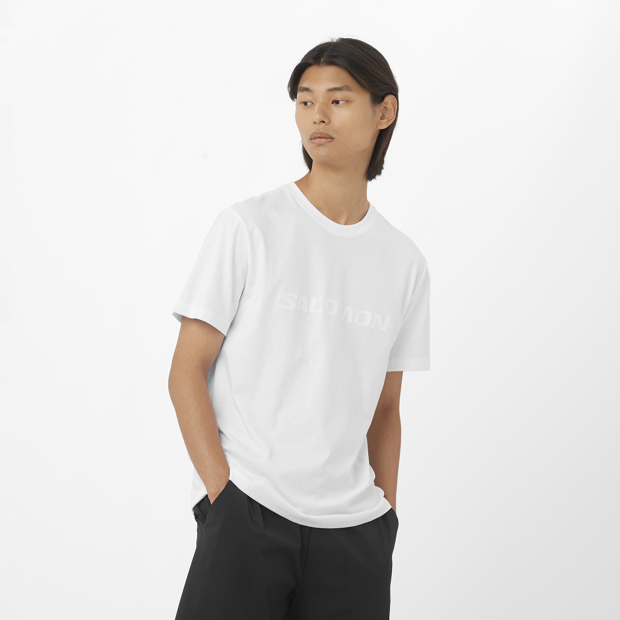 SALOMON BIG LOGO TEE