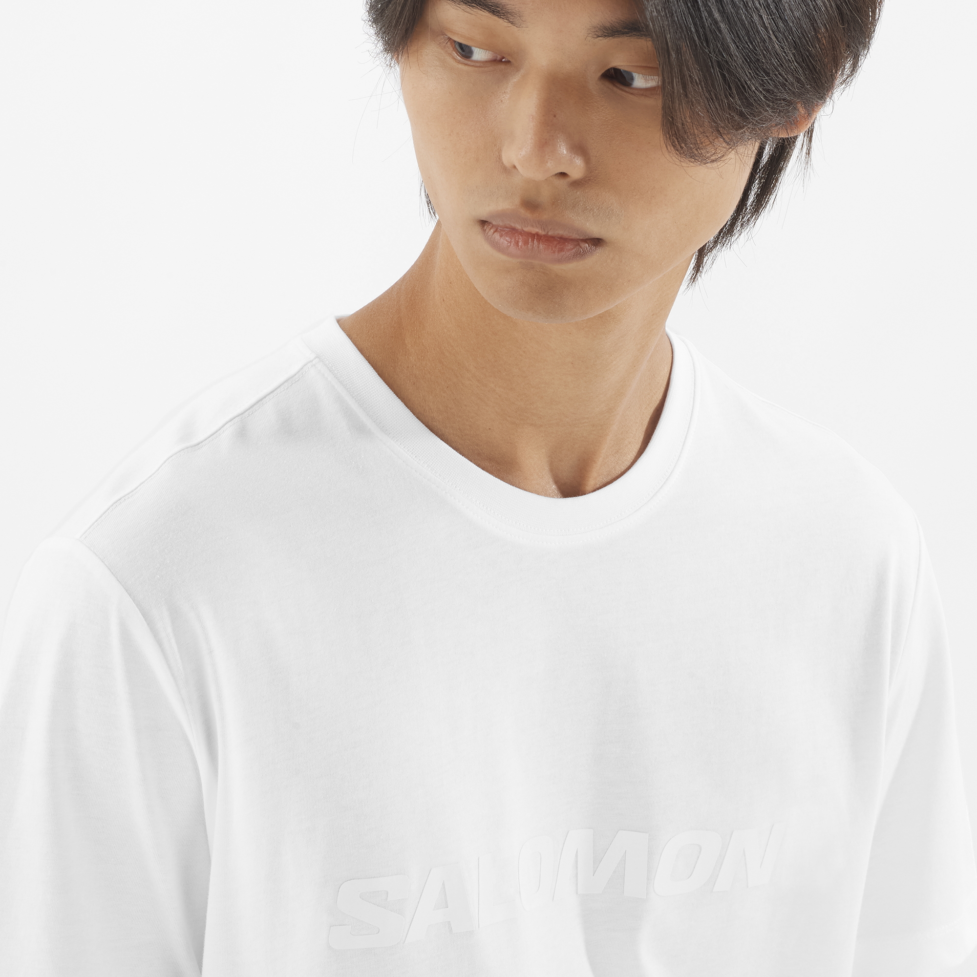 SALOMON BIG LOGO TEE