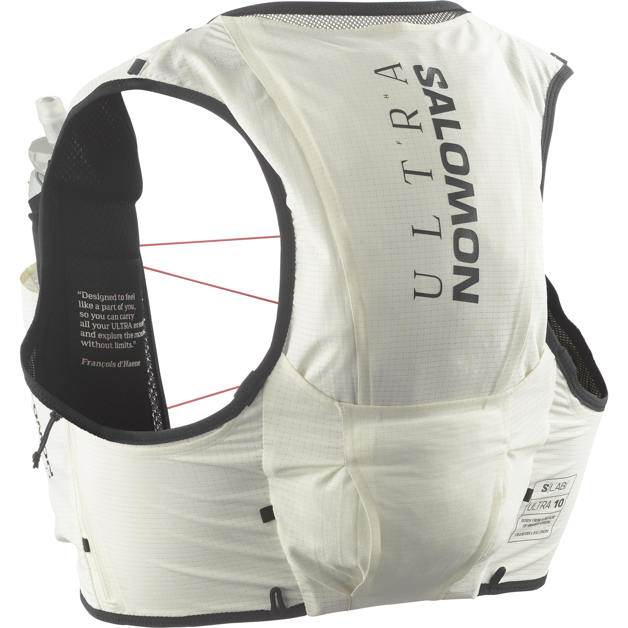 SALOMON S/LAB ULTRA 10 SET VANILLA ICE/BLACK