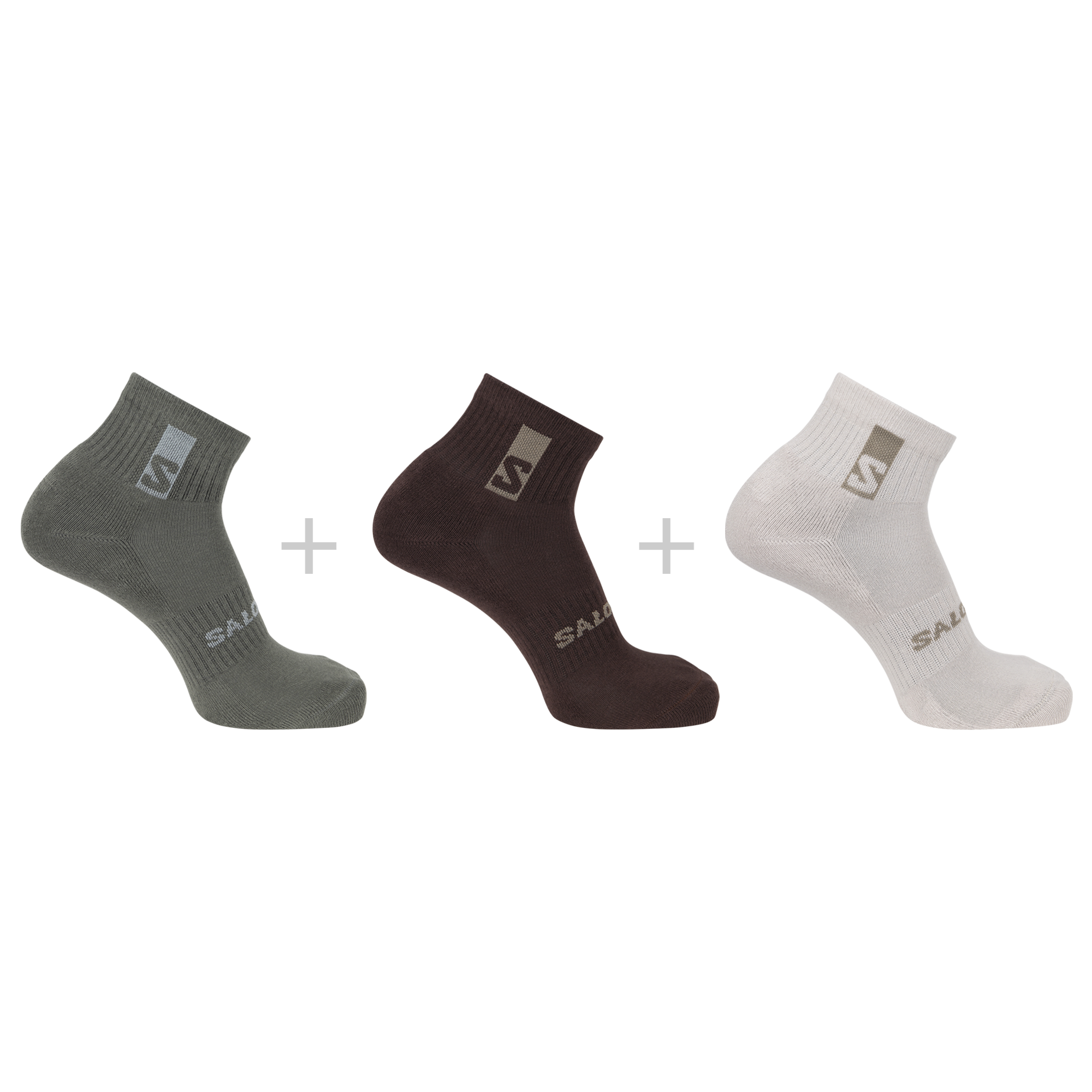 SALOMON SOCKS EVERYDAY ANKLE 3-PACK
