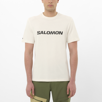 SALOMON  BIG LOGO TEE
