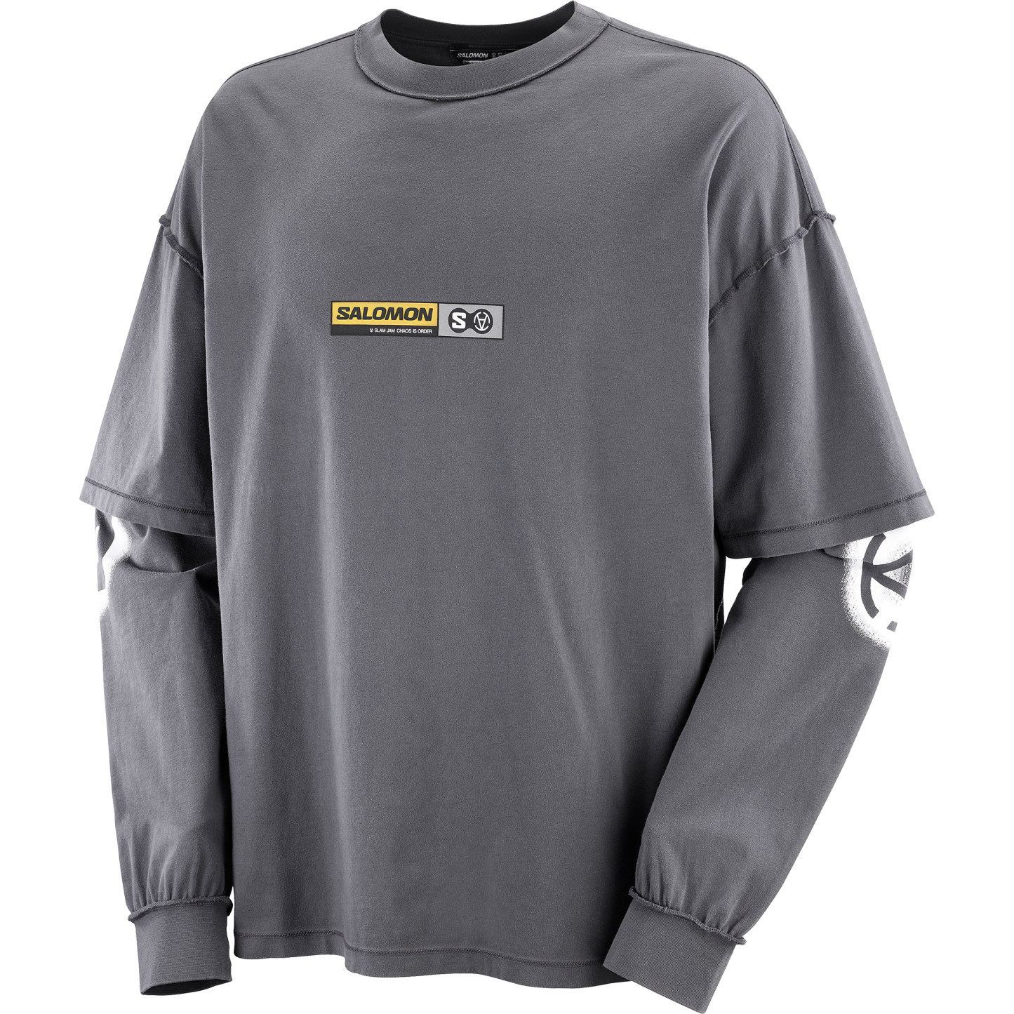 SALOMON  LONG SLEEVE TEE SLAM JAM