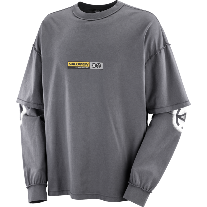 SALOMON  LONG SLEEVE TEE SLAM JAM