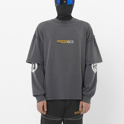 SALOMON  LONG SLEEVE TEE SLAM JAM