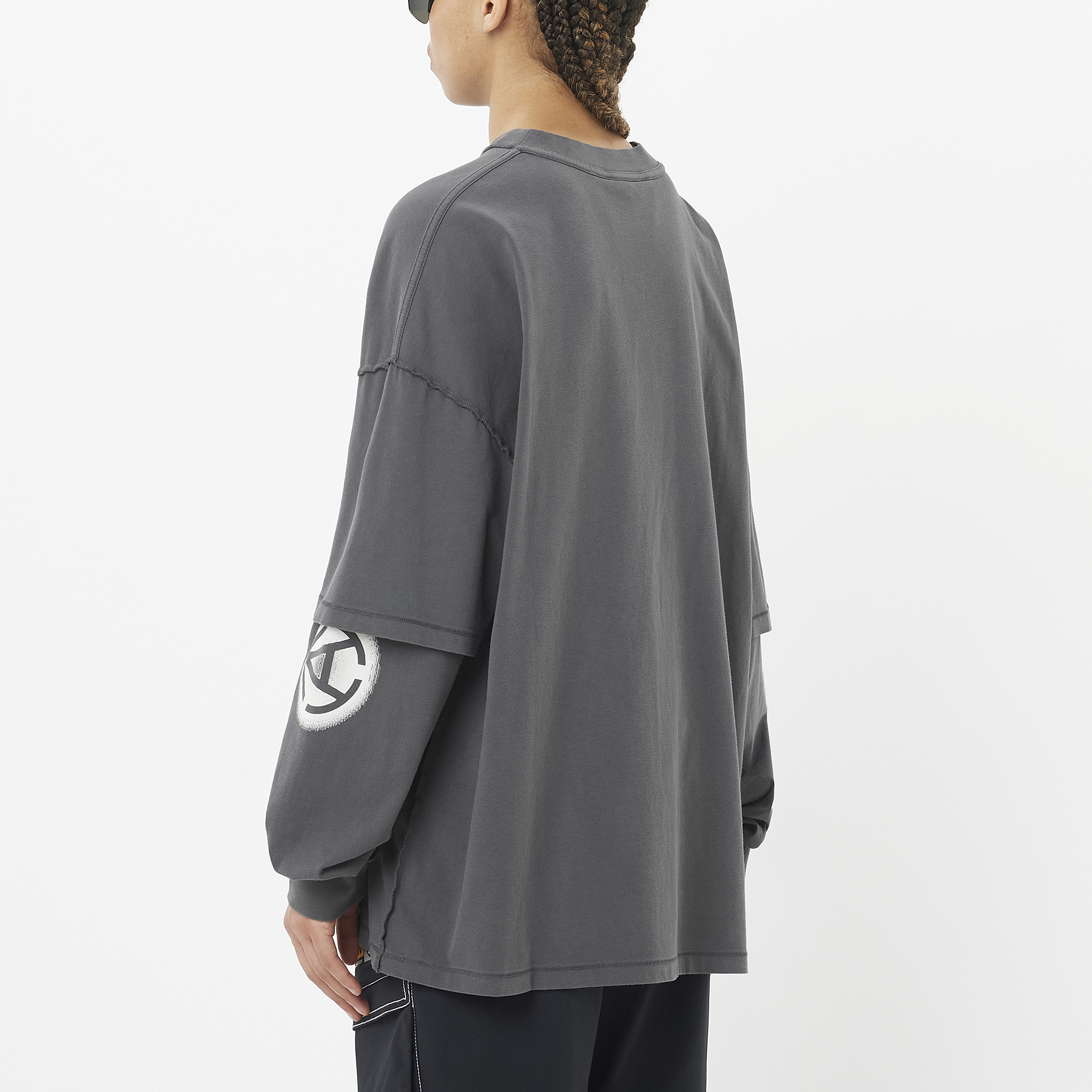 SALOMON  LONG SLEEVE TEE SLAM JAM