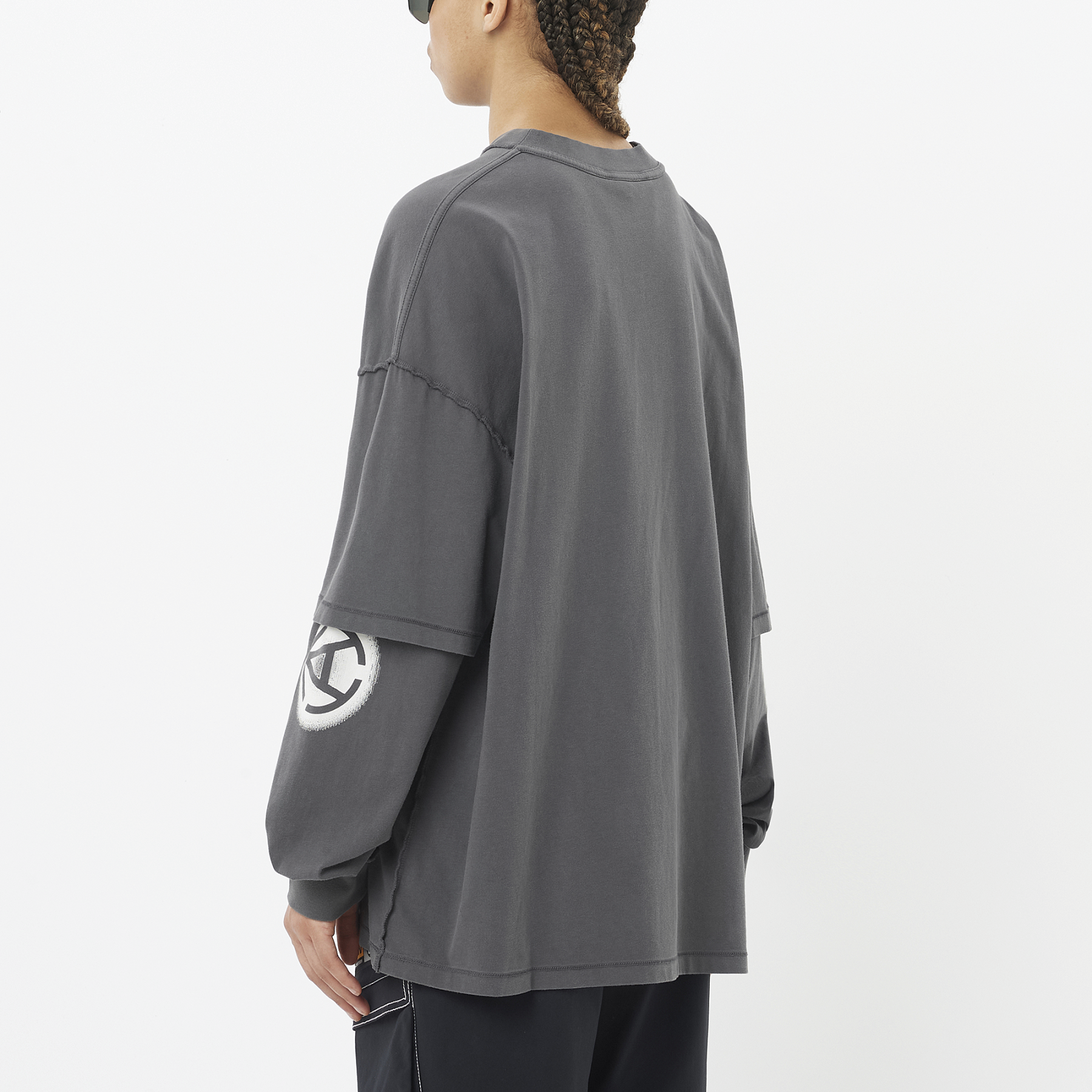 SALOMON  LONG SLEEVE TEE SLAM JAM