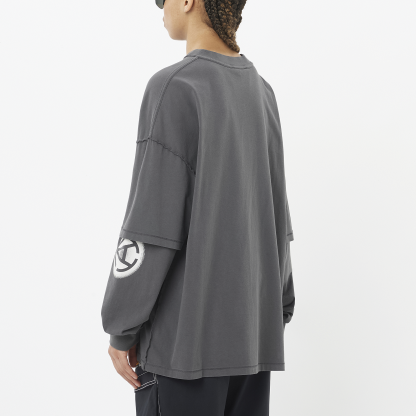 SALOMON  LONG SLEEVE TEE SLAM JAM