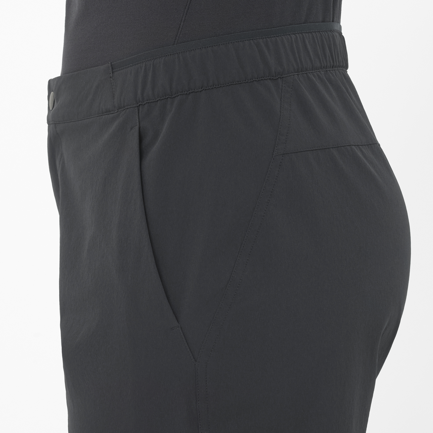 SALOMON WOMEN WAYFARER 2.0 SHORTS W DEEP BLACK