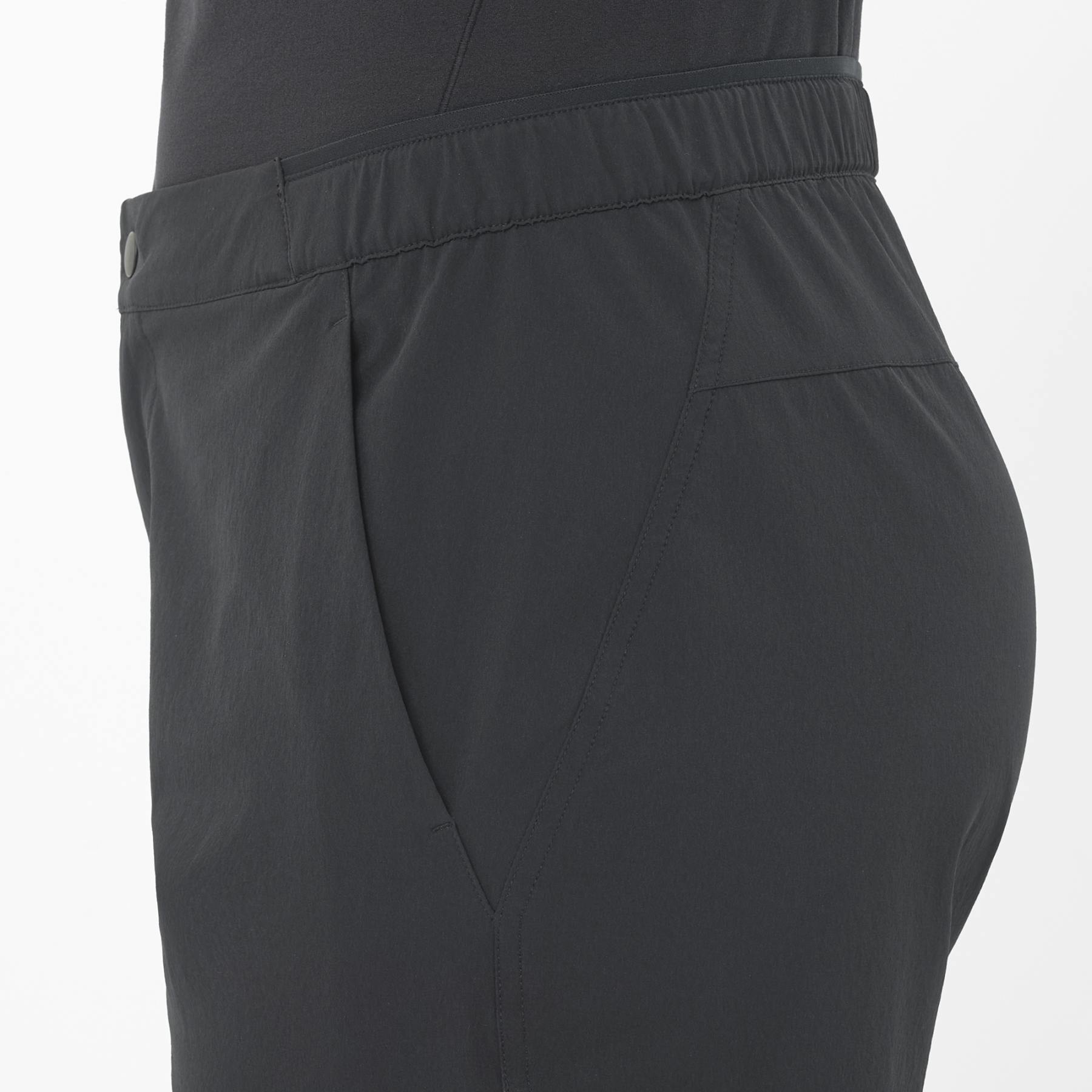 SALOMON WOMEN WAYFARER 2.0 SHORTS W DEEP BLACK