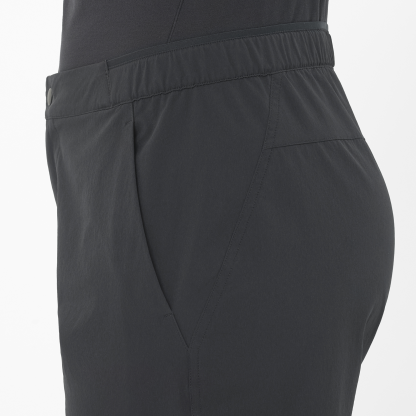 SALOMON WOMEN WAYFARER 2.0 SHORTS W DEEP BLACK
