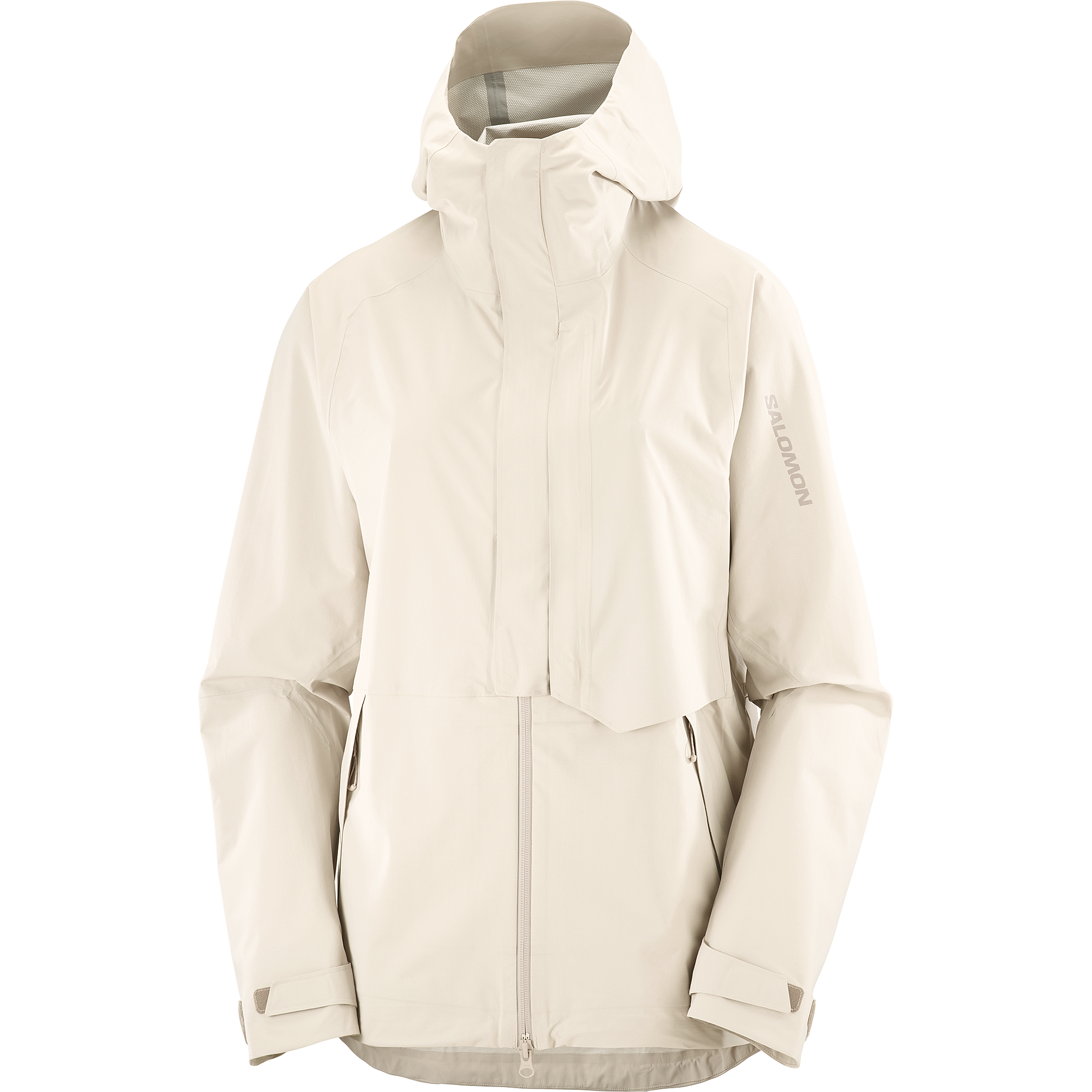 SALOMON WOMEN OUTERPATH PRO 2.5L JKT W SILVER CLOUD