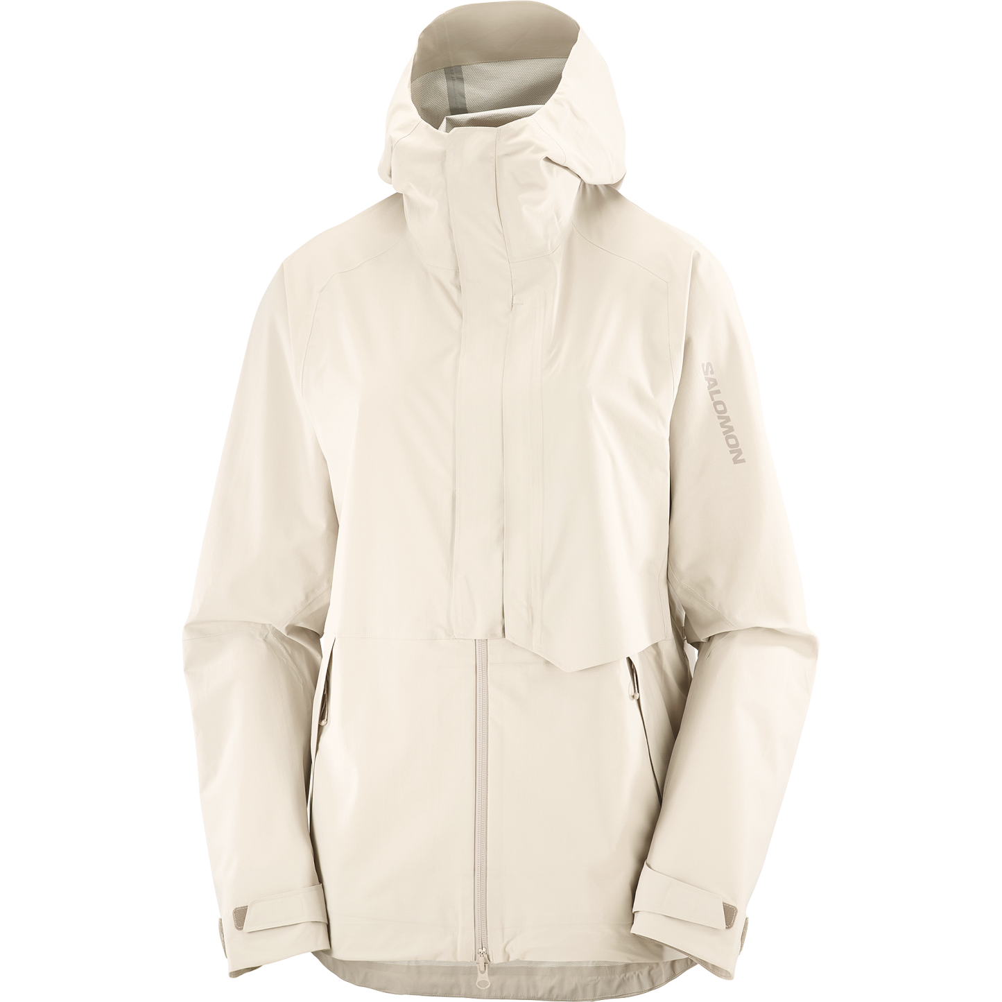 SALOMON WOMEN OUTERPATH PRO 2.5L JKT W SILVER CLOUD