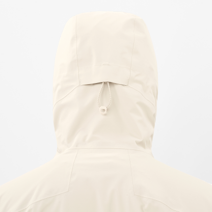 SALOMON WOMEN OUTERPATH PRO 2.5L JKT W SILVER CLOUD