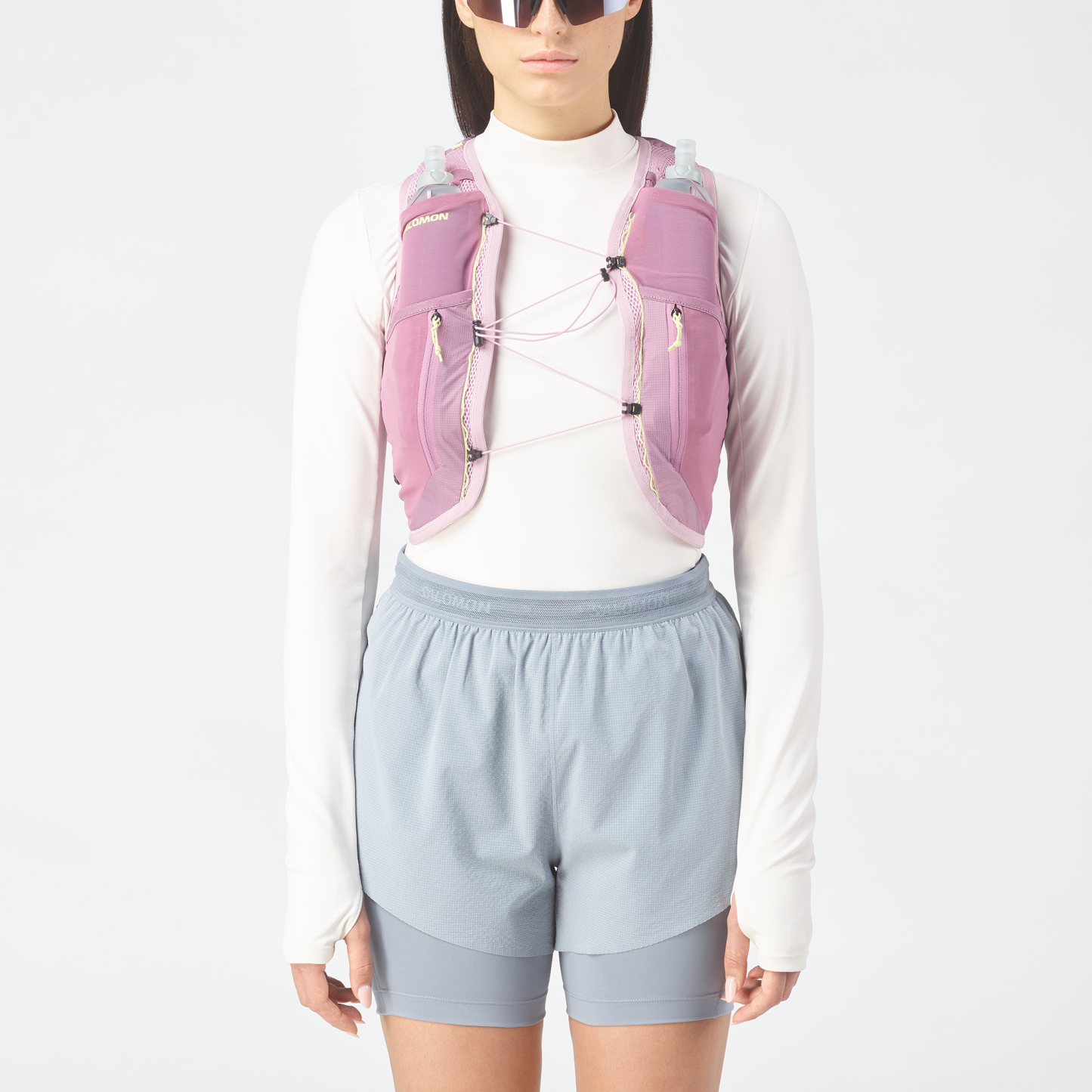 SALOMON ACTIVE SKIN 12 WOMEN SET