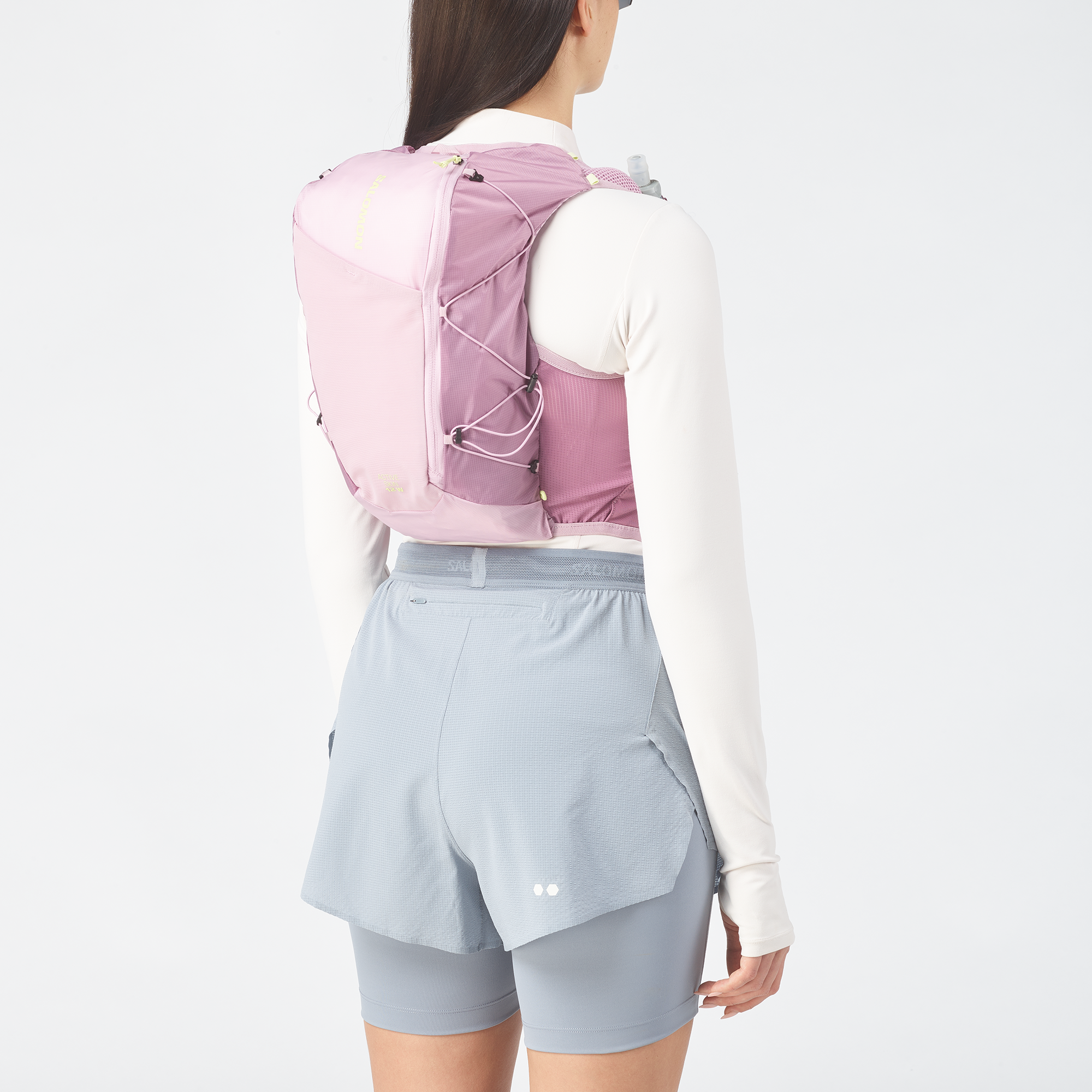 SALOMON ACTIVE SKIN 12 WOMEN SET