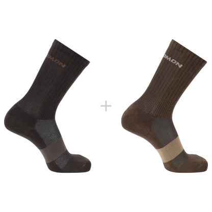 EVASION CREW 2-PACK SOCKS