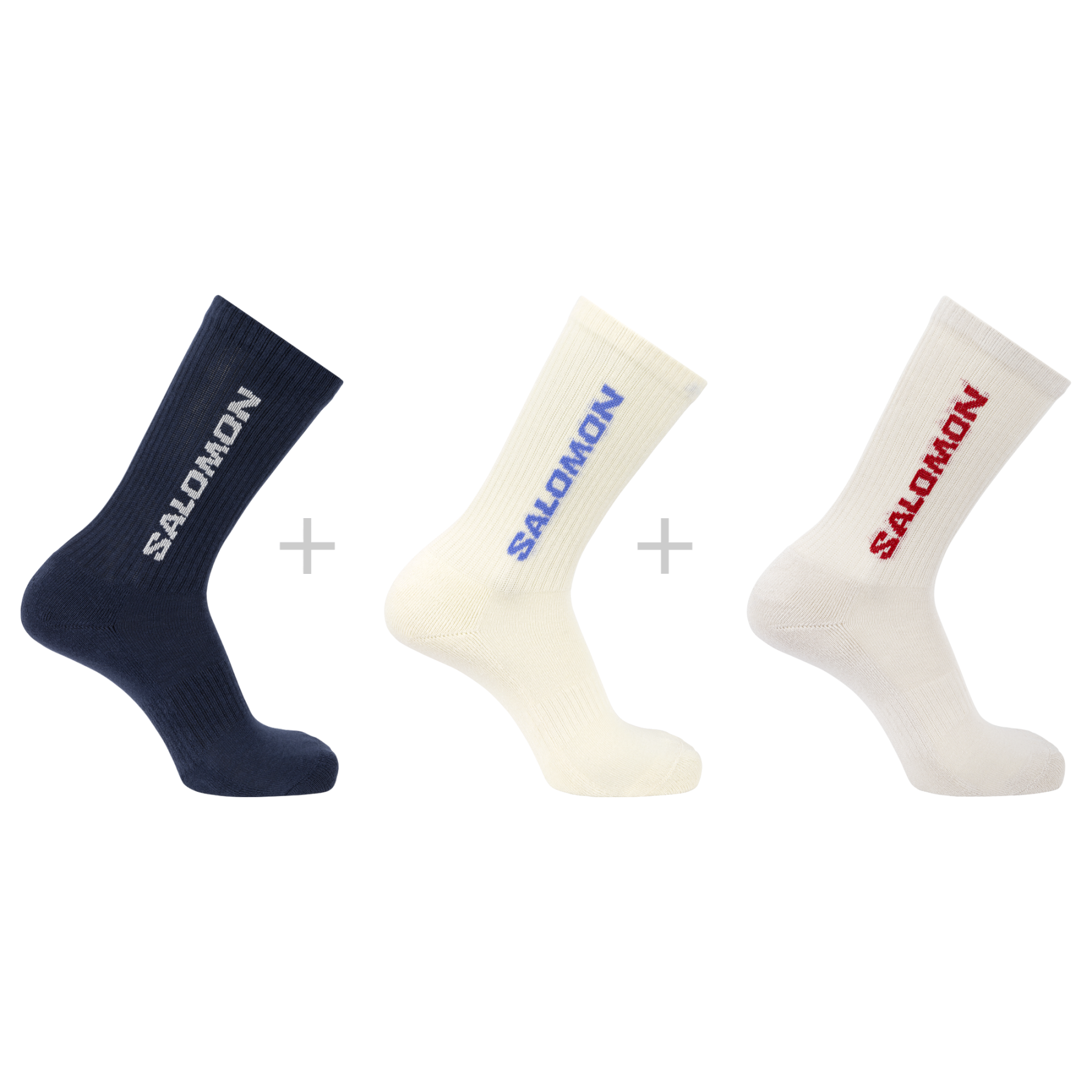 SALOMON SOCKS EVERYDAY CREW 3-PACK