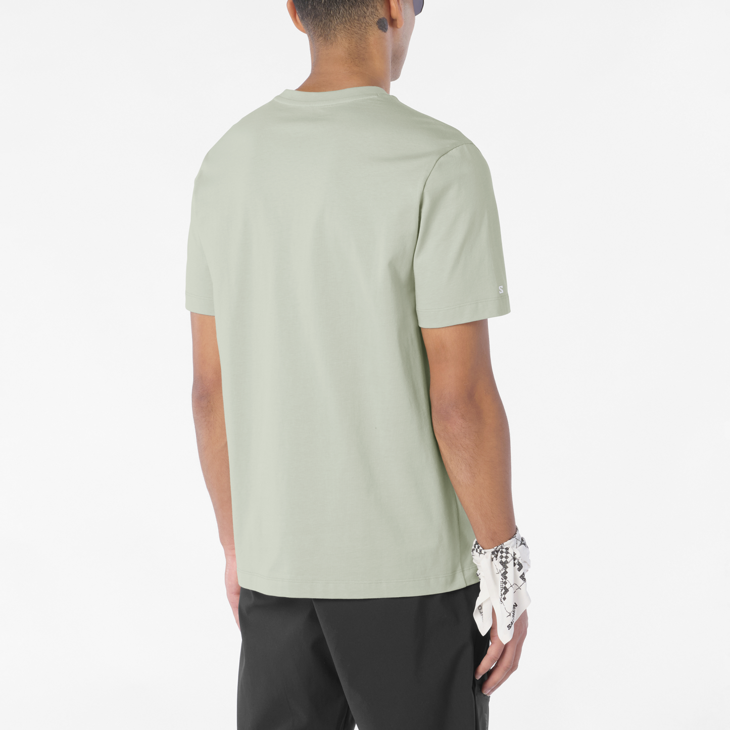 SALOMON LOGO SS TEE