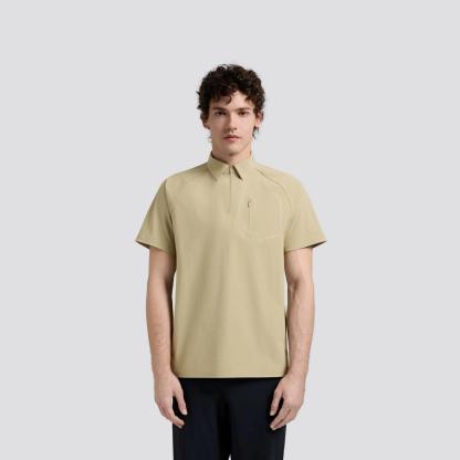 Men L WOVEN POLO