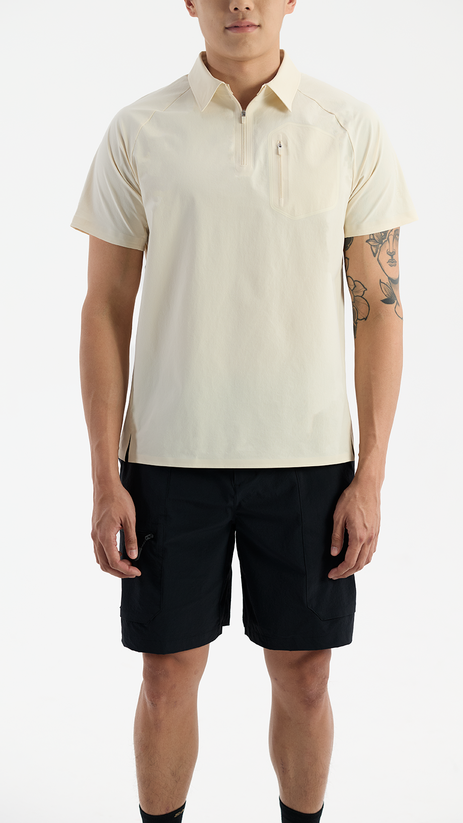 SALOMON Men L WOVEN POLO