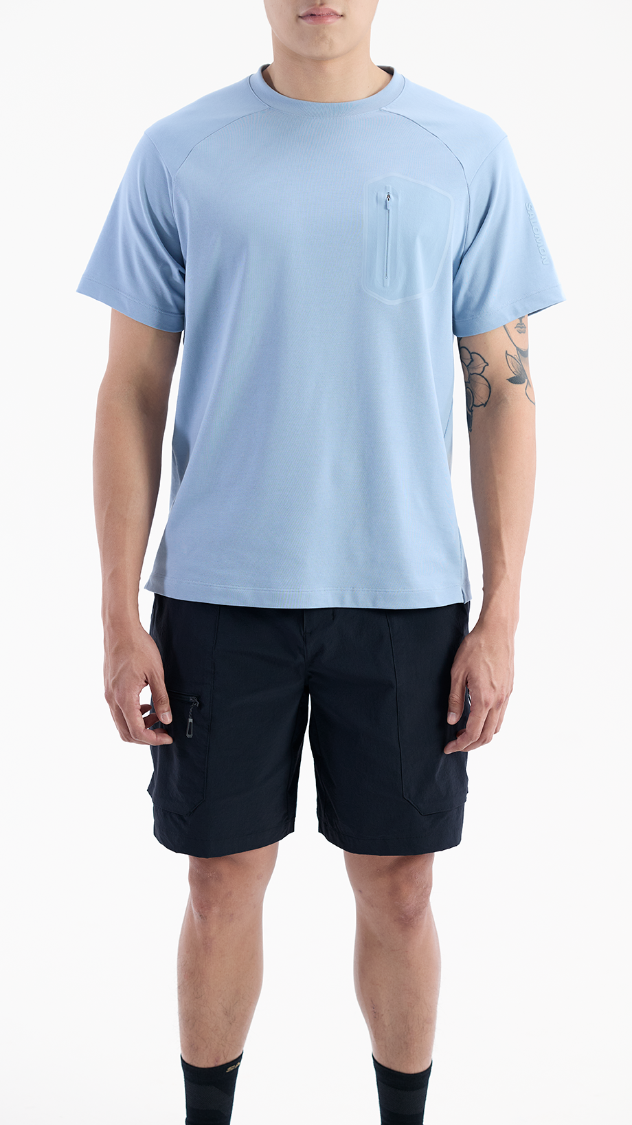 SALOMON Men L TECHY SS TEE