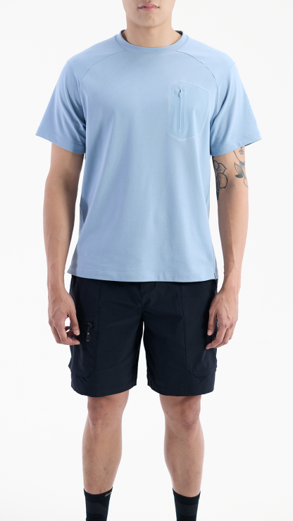SALOMON Men L TECHY SS TEE