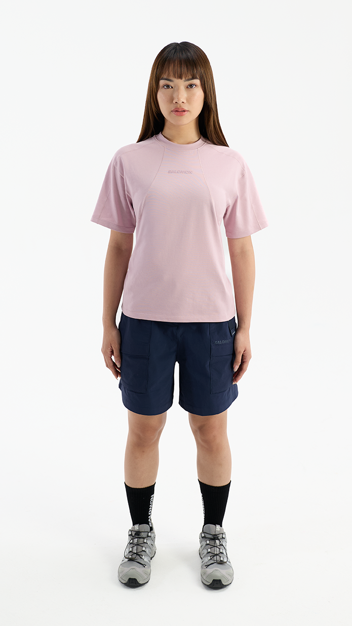 SALOMON Women L TECHY SS TEE