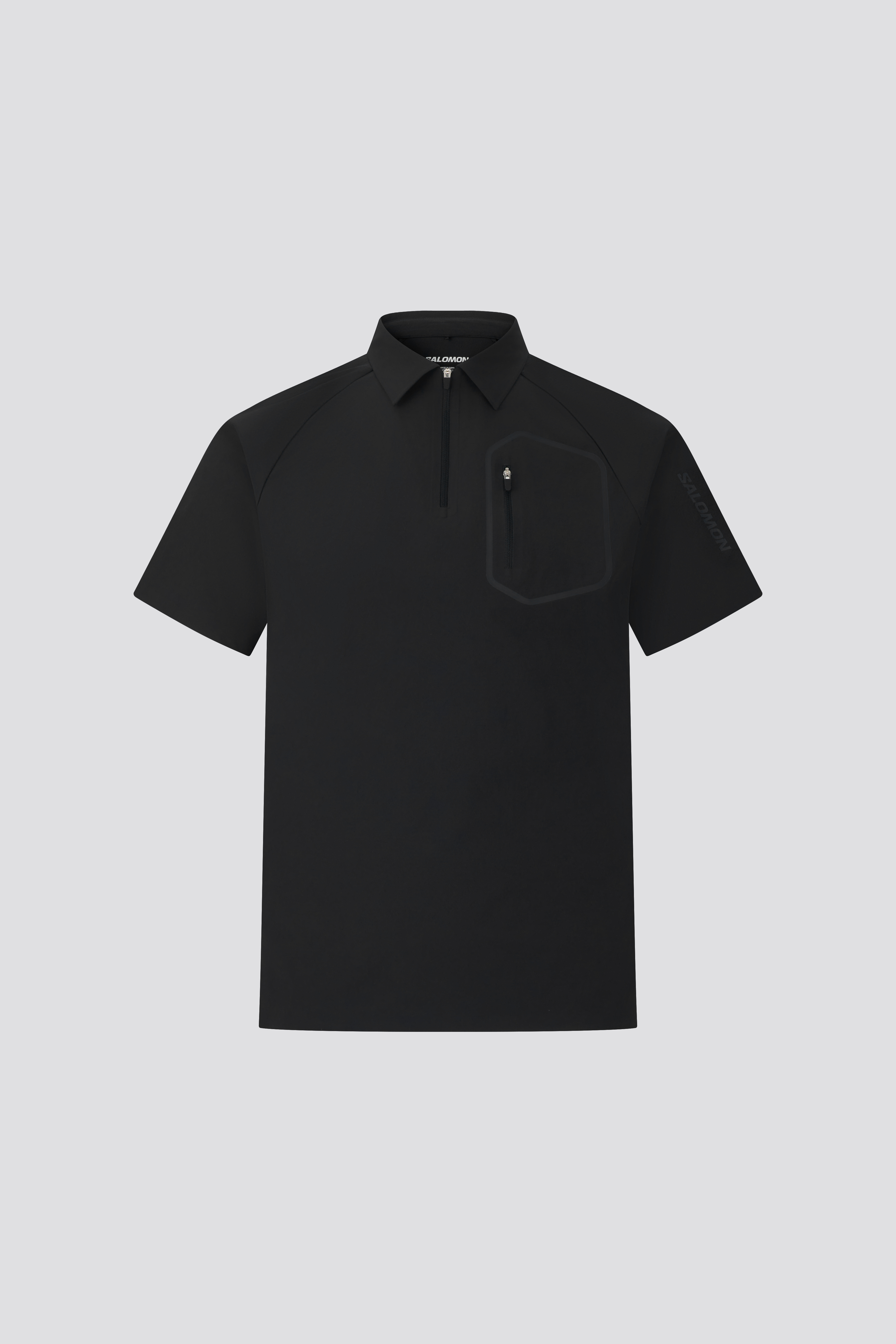 SALOMON Men L WOVEN POLO