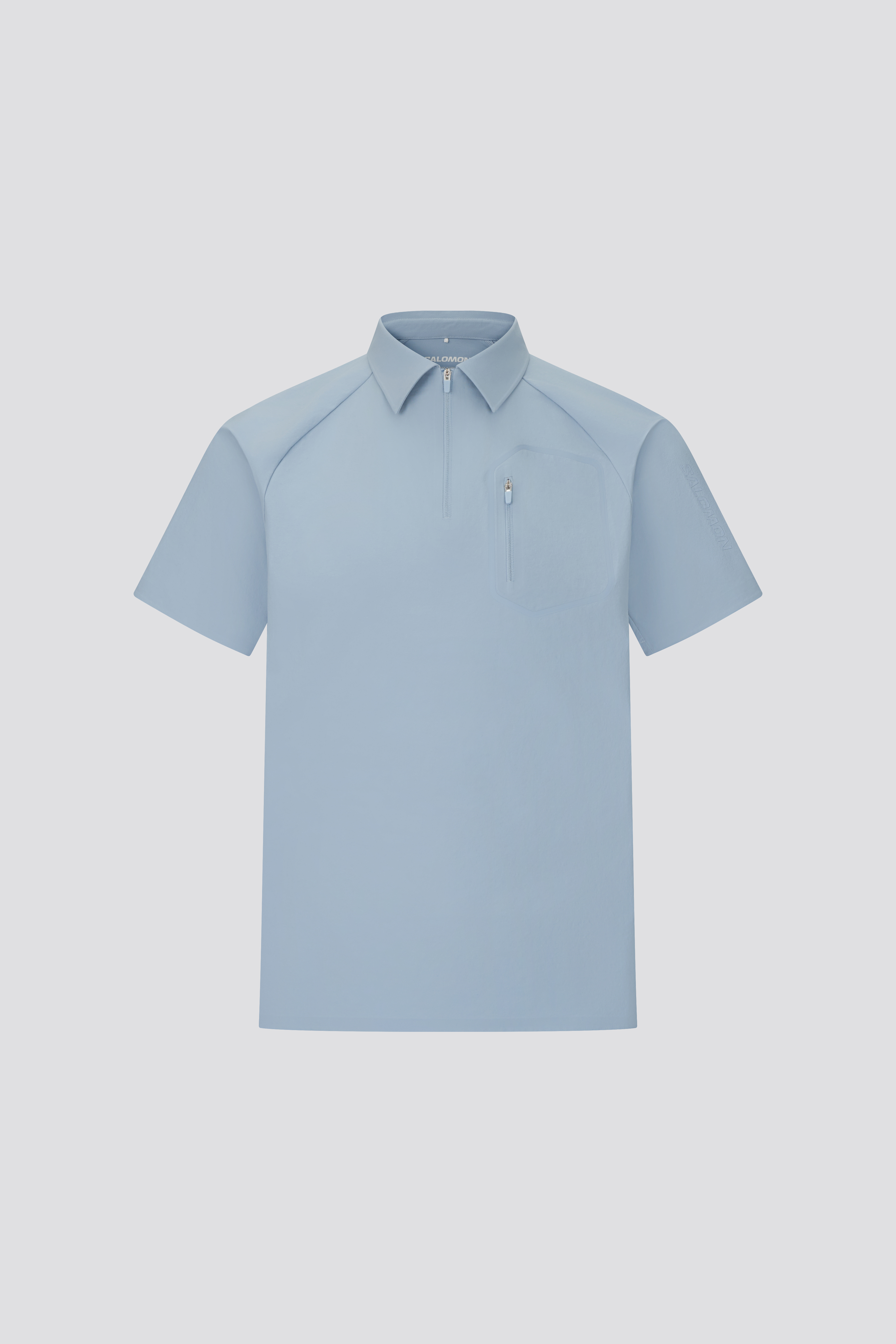 SALOMON Men L WOVEN POLO