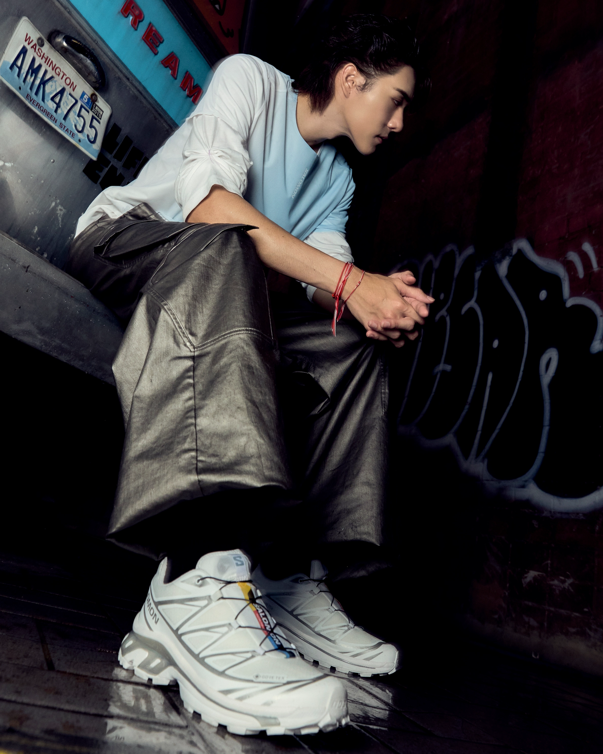 XT-6 GORE-TEX - White