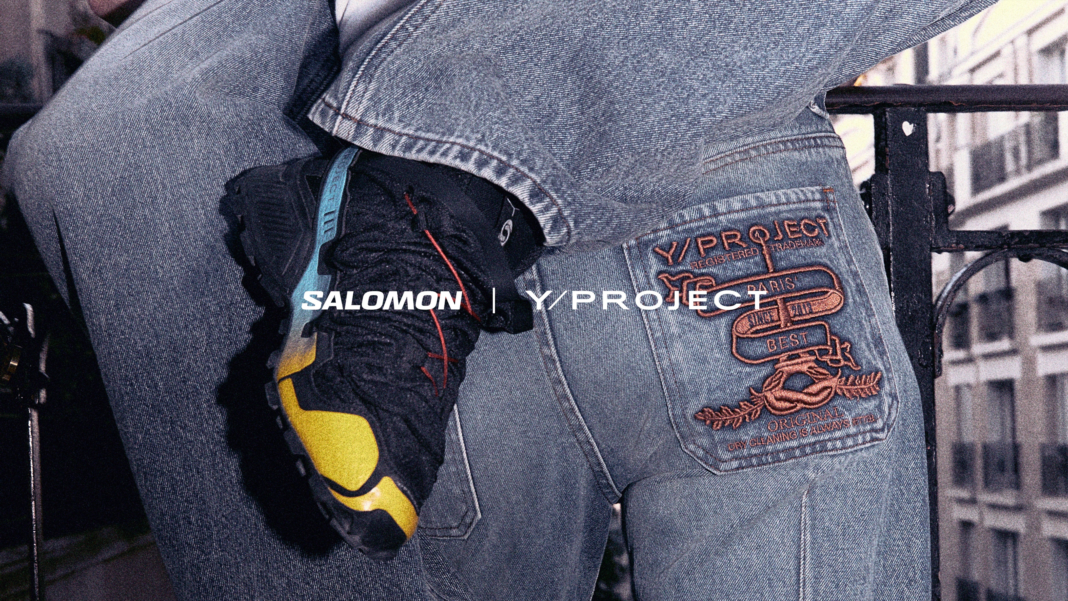 Y/PROJECT – SALOMON TH
