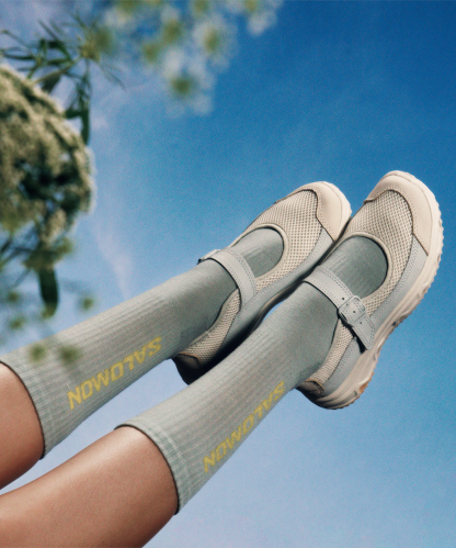 SALOMON SOCKS EVERYDAY CREW 3-PACK ICE